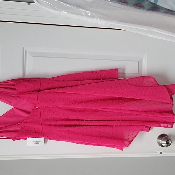 Polka dot swing romper - Picture 3 of 3